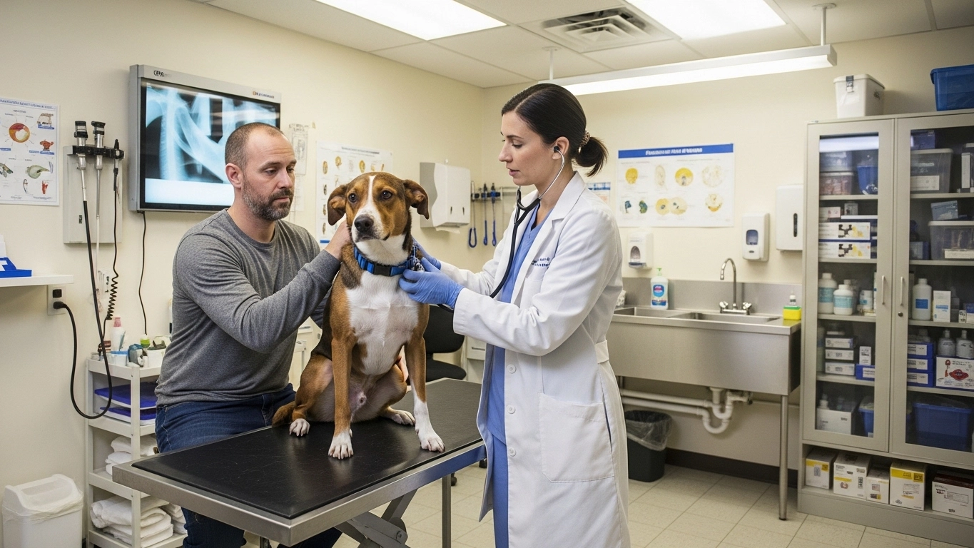 in house lab testing pets